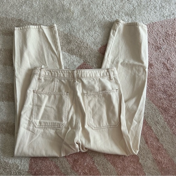 Reformation Lexi High Rise Wide Leg Jeans - Picture 10 of 10